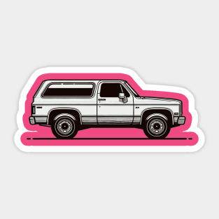 Chevrolet K5 Blazer Sticker